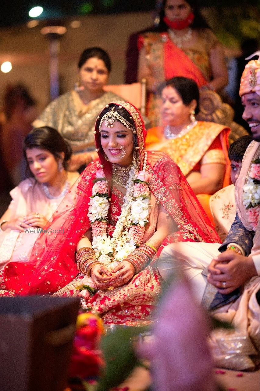 Photo From Vidhushi Wedding  - By Makeup By Roma