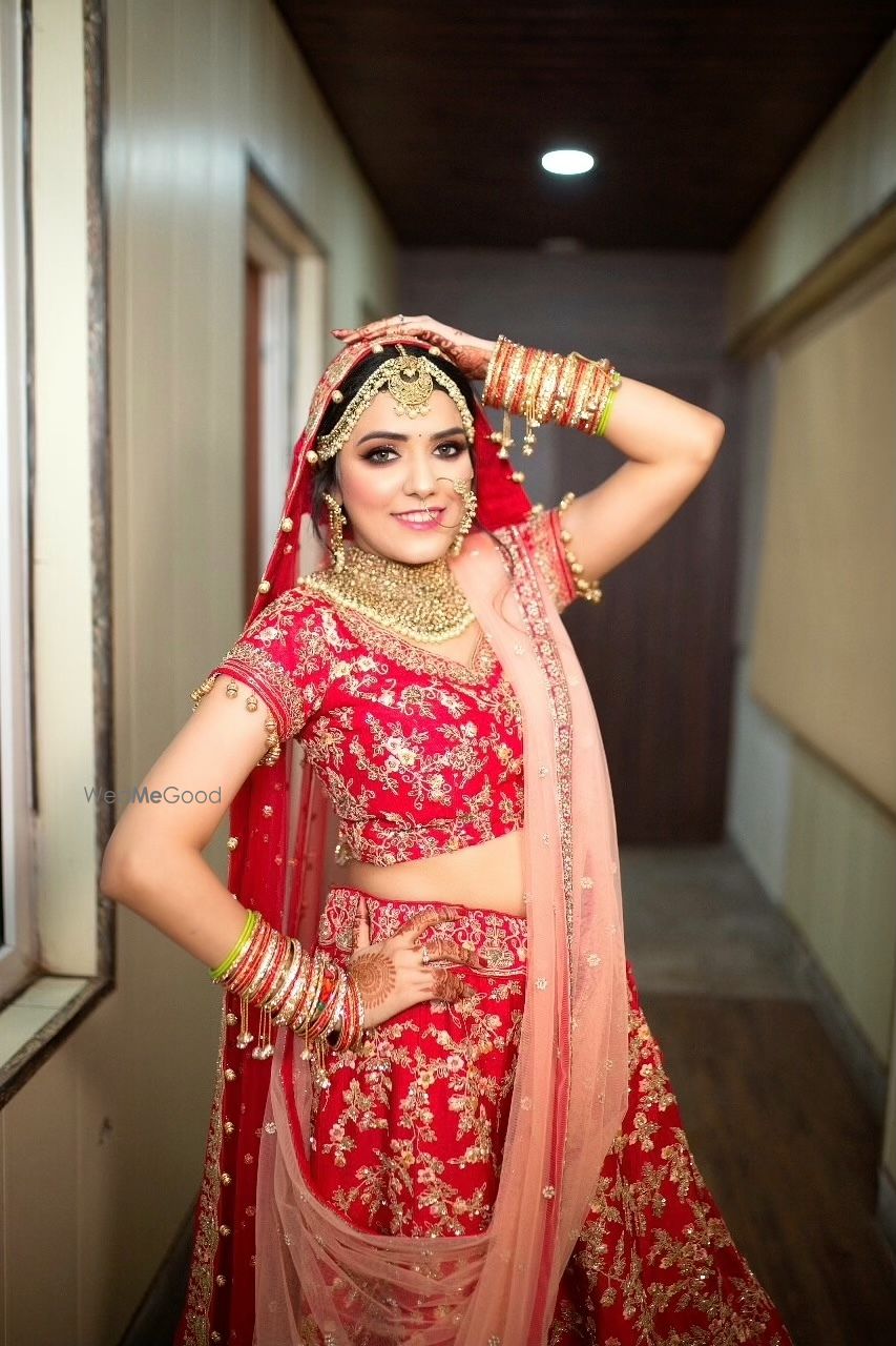 Photo From Vidhushi Wedding  - By Makeup By Roma