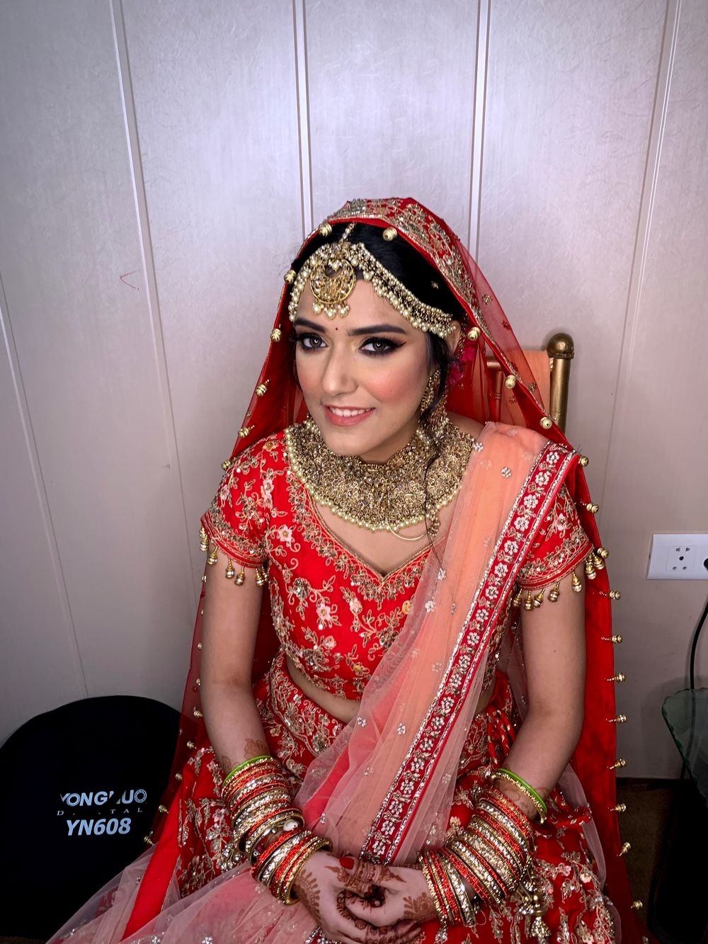 Photo From Vidhushi Wedding  - By Makeup By Roma