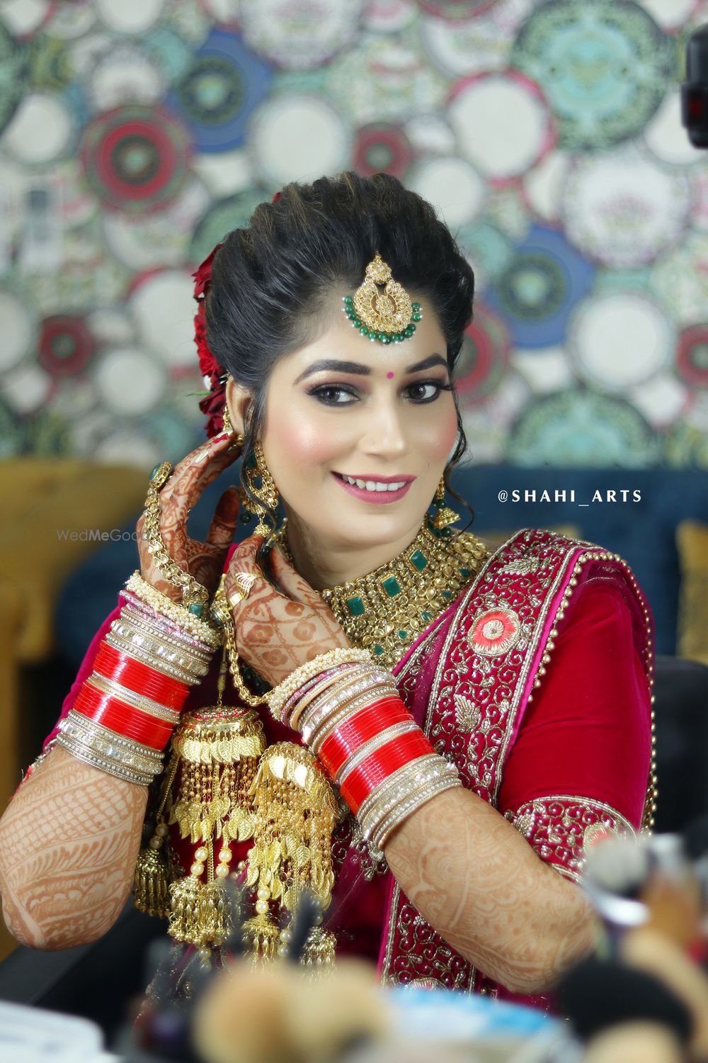 Photo From Bride Karishma - By Mehak Chopra Makeup Artist