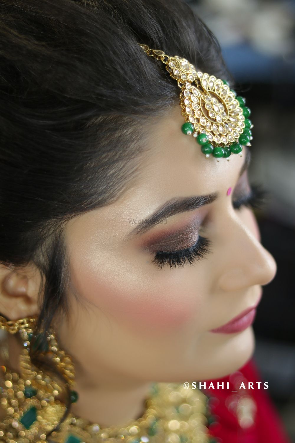 Photo From Bride Karishma - By Mehak Chopra Makeup Artist