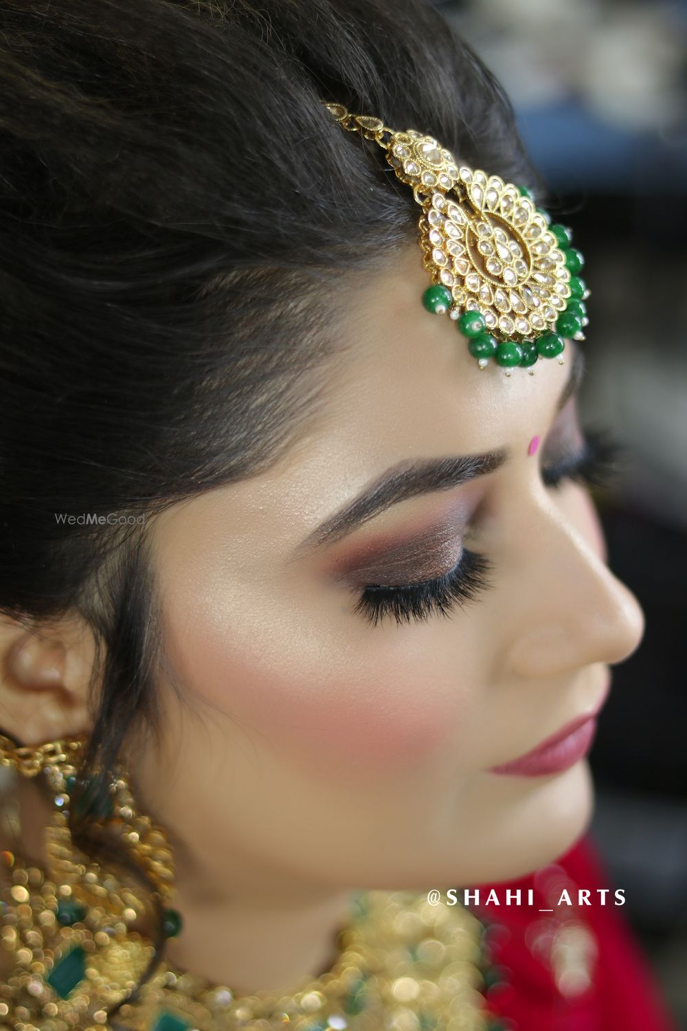 Photo From Bride Karishma - By Mehak Chopra Makeup Artist