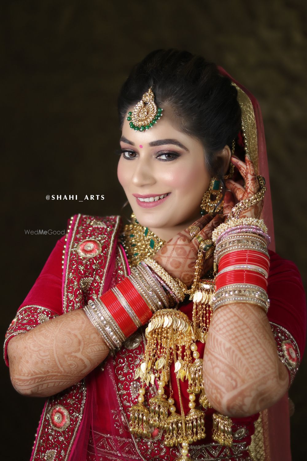 Photo From Bride Karishma - By Mehak Chopra Makeup Artist