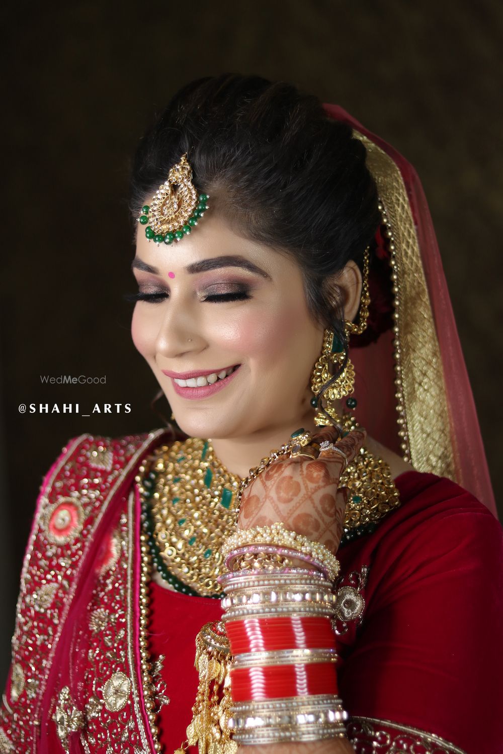 Photo From Bride Karishma - By Mehak Chopra Makeup Artist