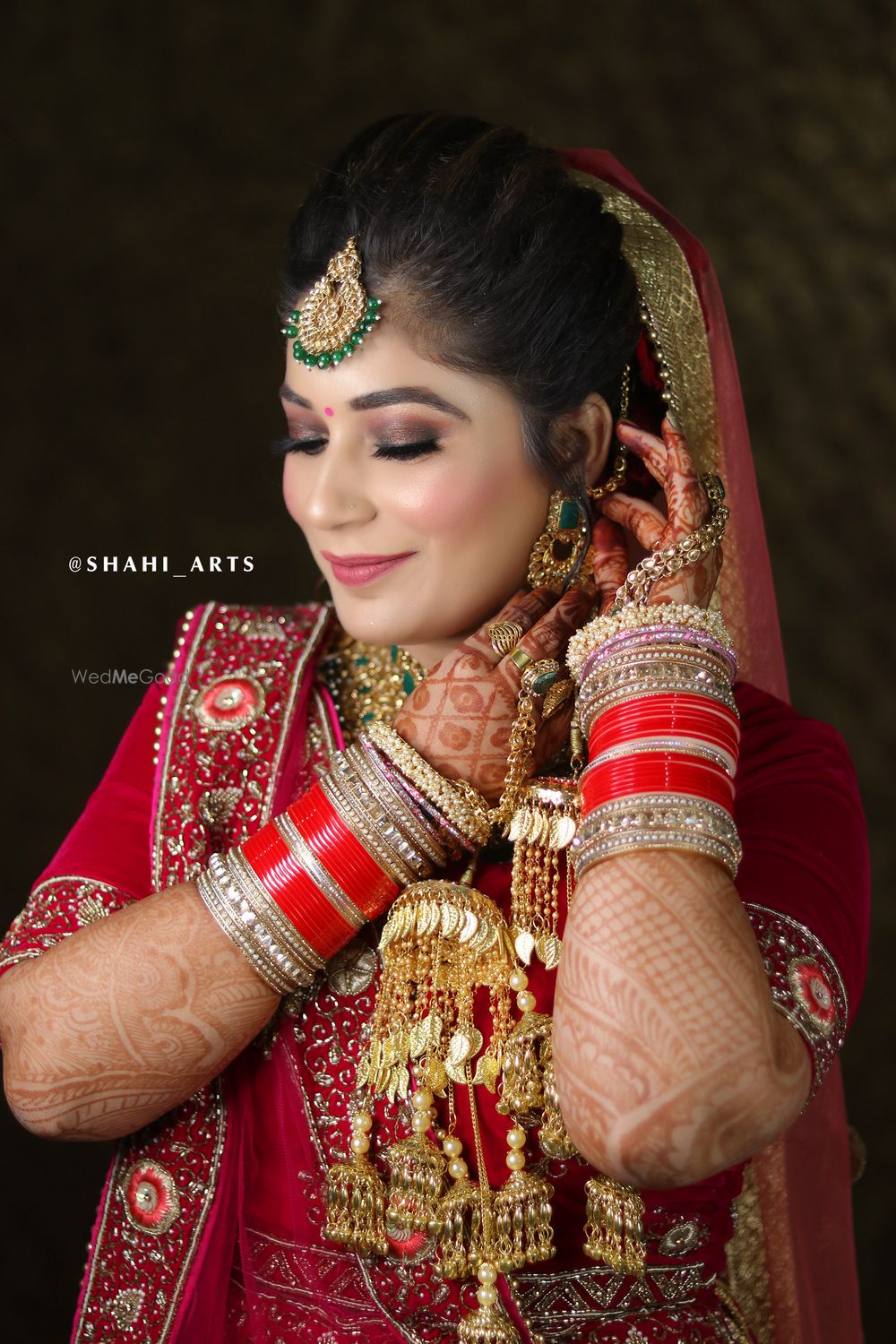 Photo From Bride Karishma - By Mehak Chopra Makeup Artist