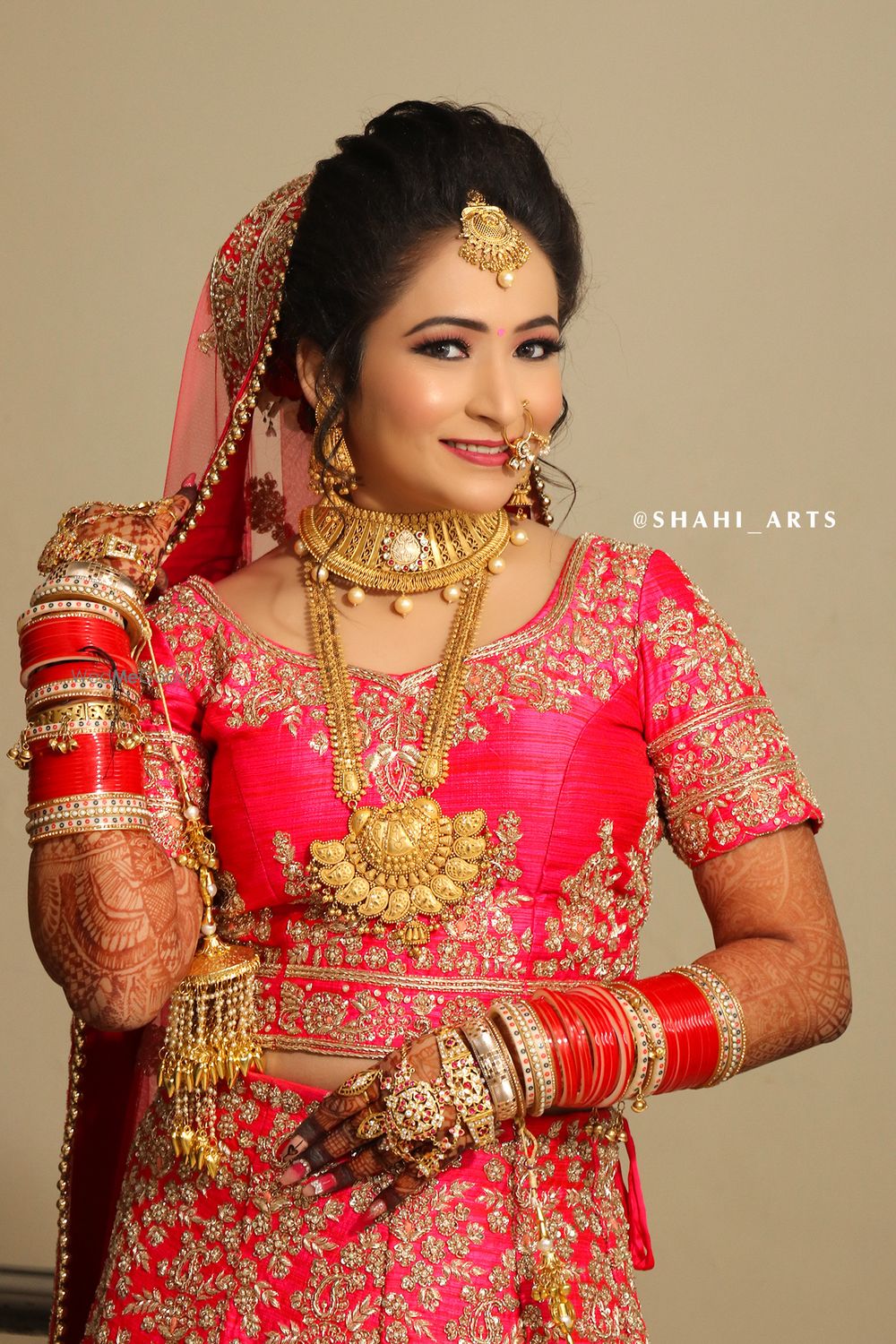 Photo From Bride Vridhi - By Mehak Chopra Makeup Artist