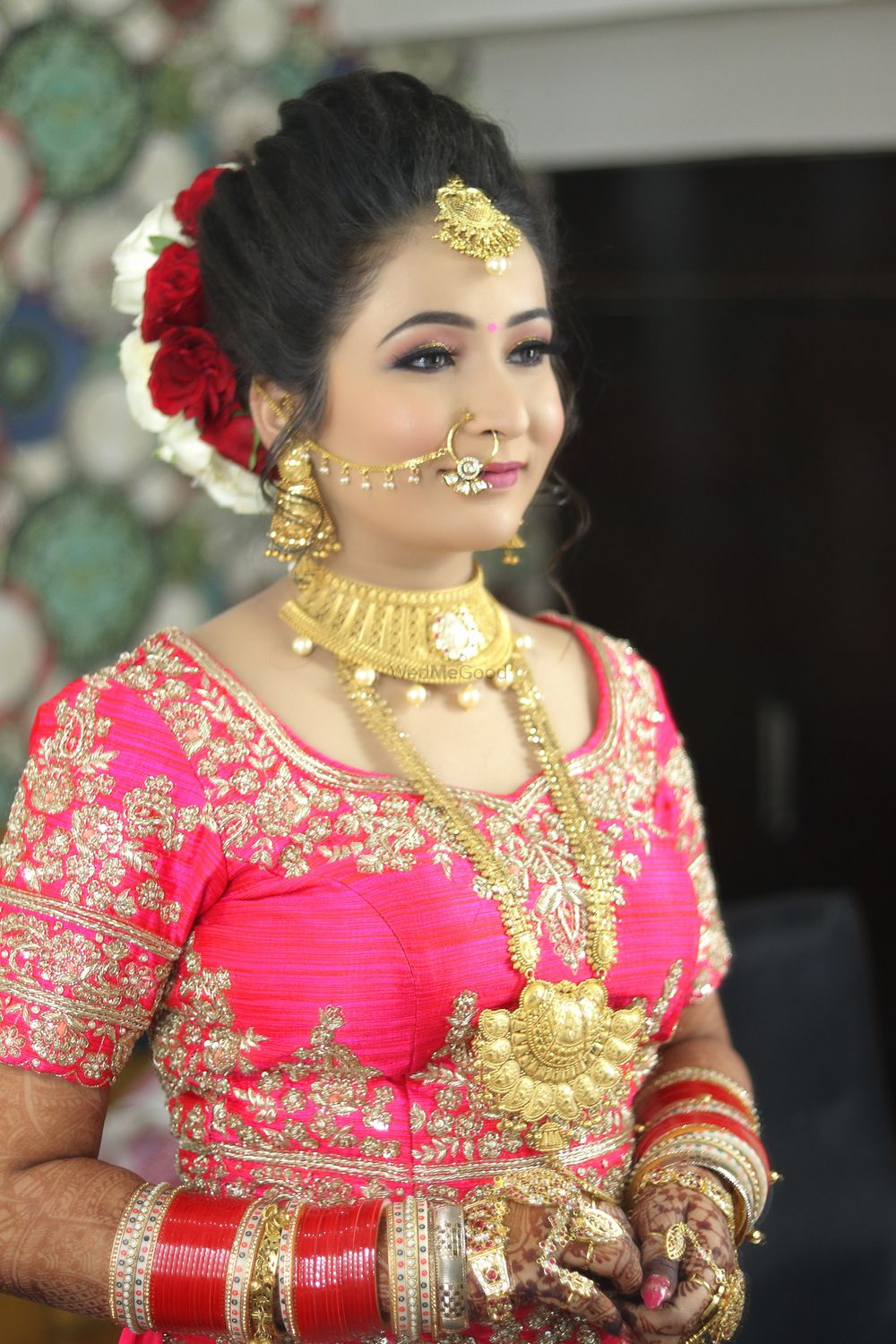 Photo From Bride Vridhi - By Mehak Chopra Makeup Artist