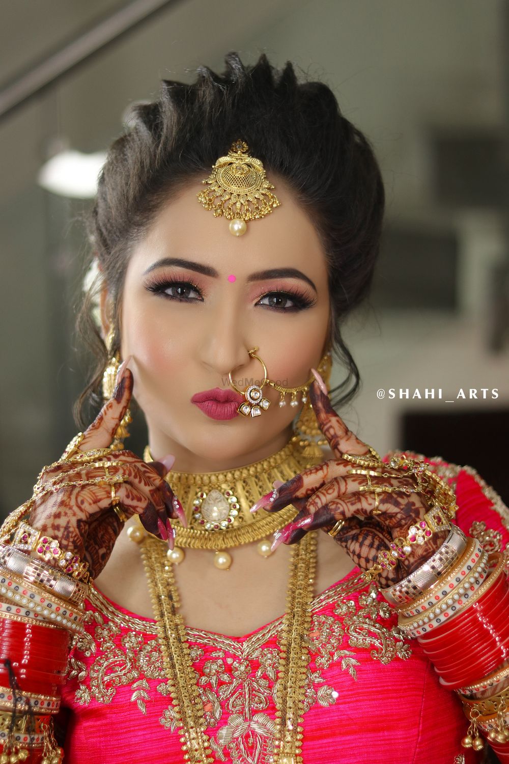 Photo From Bride Vridhi - By Mehak Chopra Makeup Artist