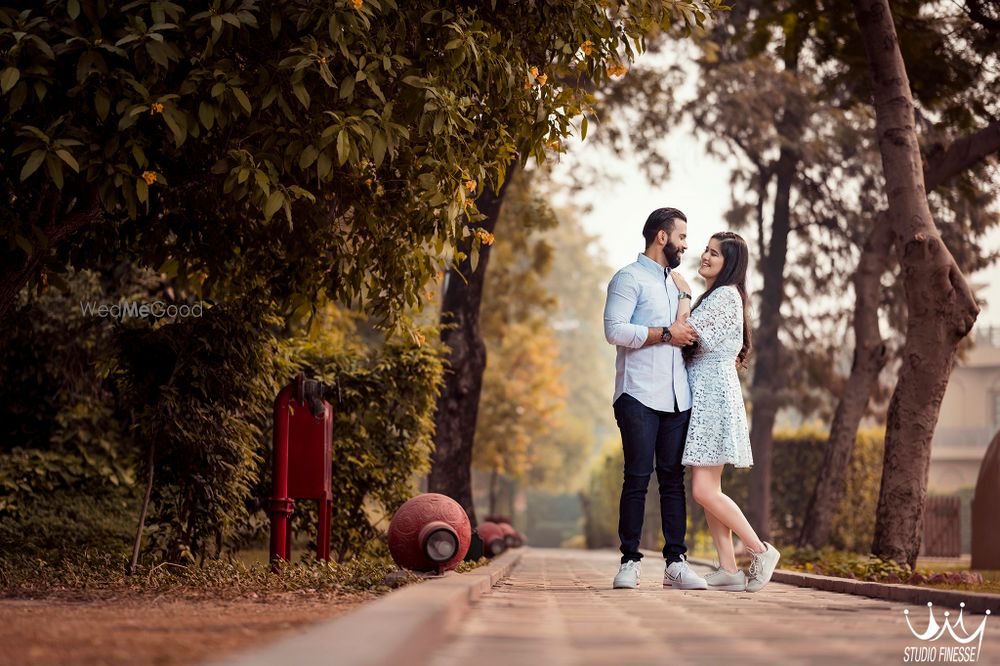 Photo From Chavi & Shubhang | Pre-wedding, Manesar - By Studio Finesse