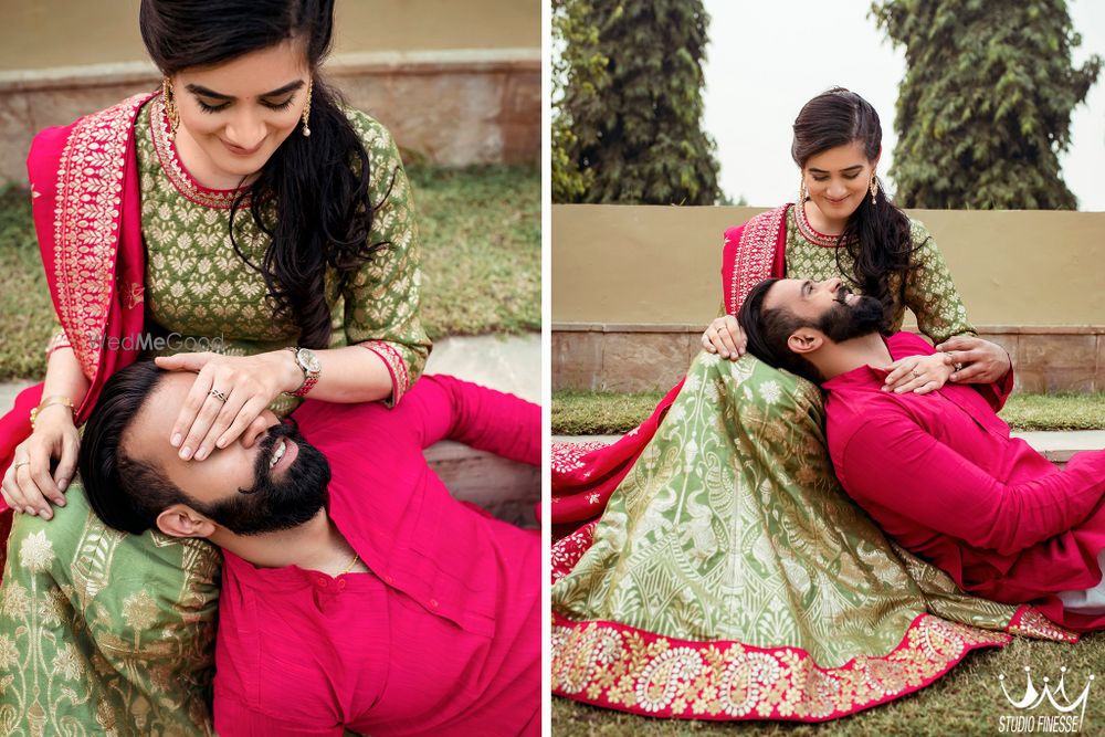 Photo From Chavi & Shubhang | Pre-wedding, Manesar - By Studio Finesse