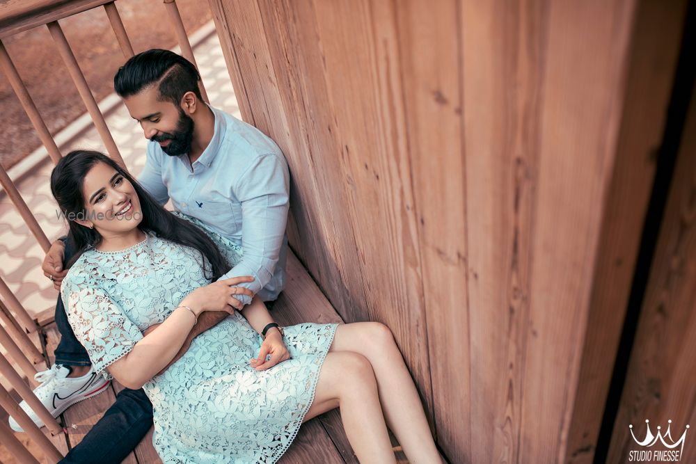 Photo From Chavi & Shubhang | Pre-wedding, Manesar - By Studio Finesse