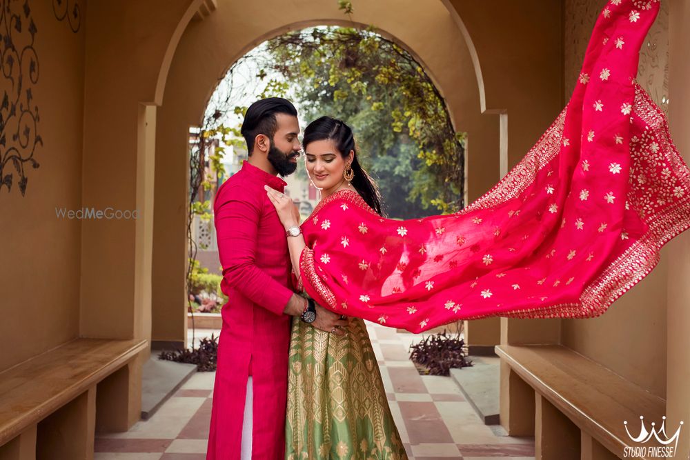 Photo From Chavi & Shubhang | Pre-wedding, Manesar - By Studio Finesse