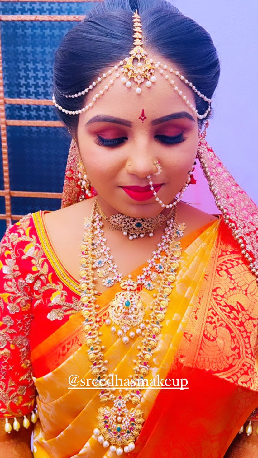 Photo From Atisha  - By Sreedha Hair & Makeup Artist