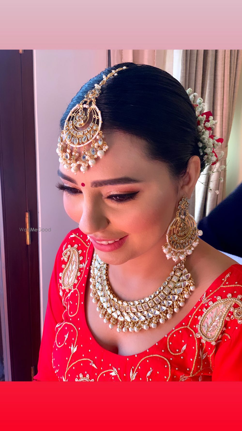 Photo From Bride Komaljeet Kaur - By Makeup by Twinkle Jain