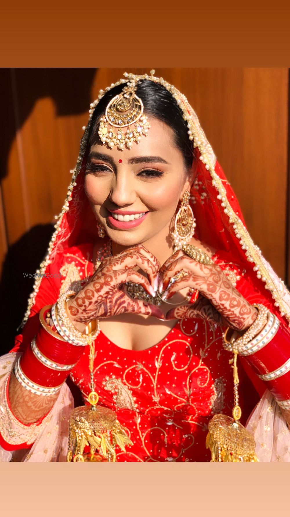 Photo From Bride Komaljeet Kaur - By Makeup by Twinkle Jain