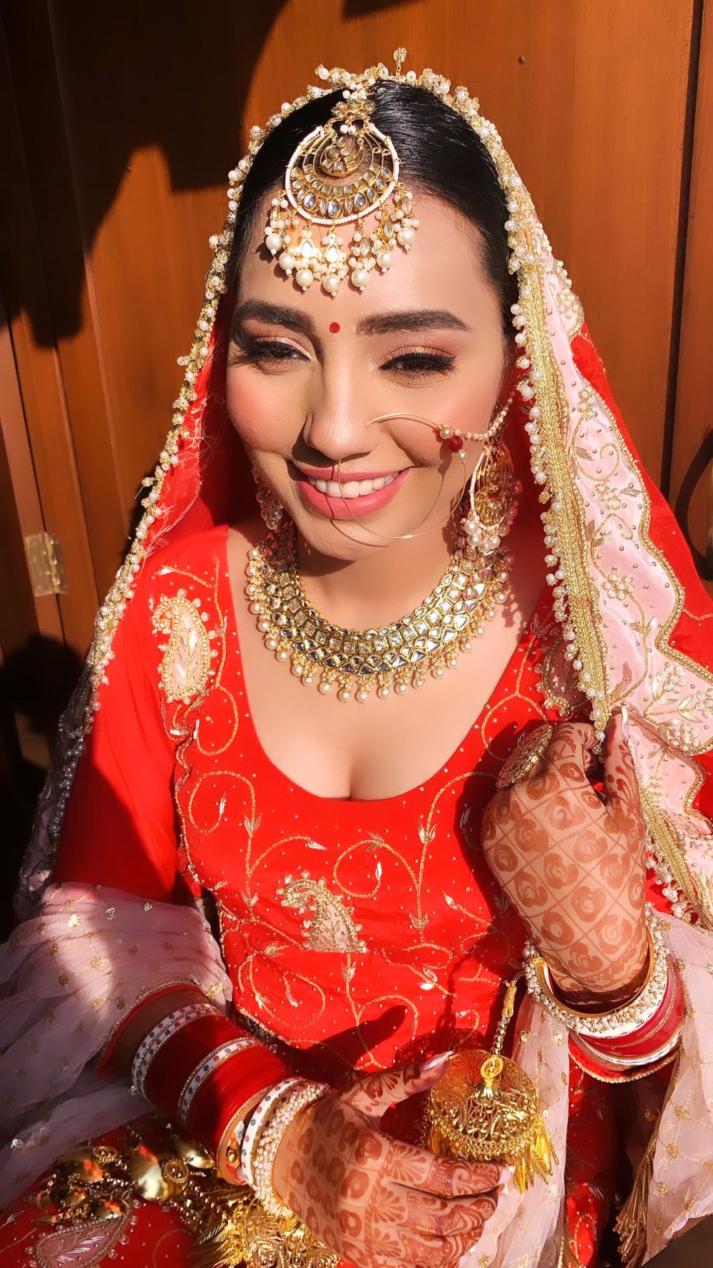Photo From Bride Komaljeet Kaur - By Makeup by Twinkle Jain
