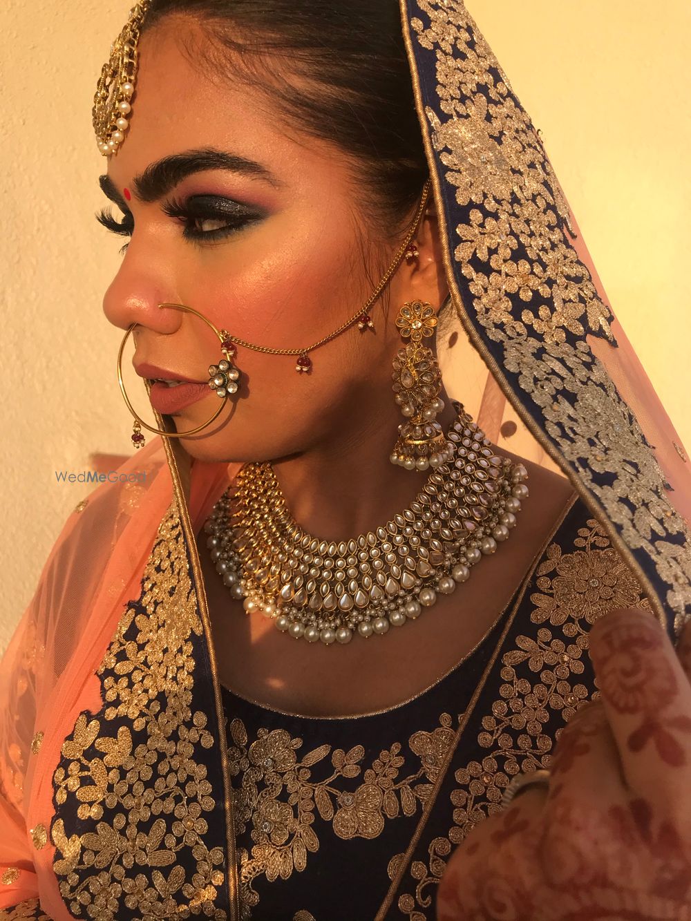 Photo From Bride- Arashdeep - By Makeup by Heena Singh