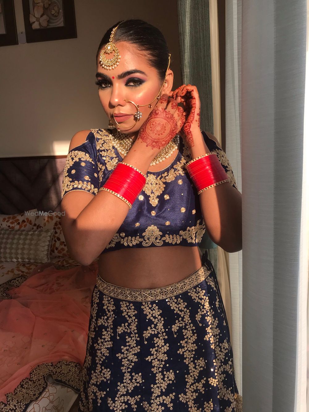 Photo From Bride- Arashdeep - By Makeup by Heena Singh