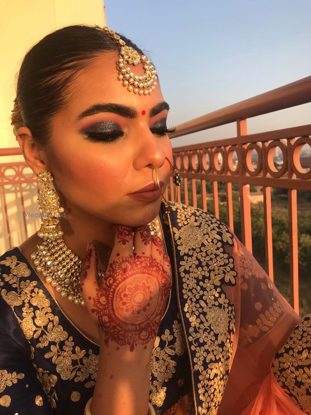 Photo From Bride- Arashdeep - By Makeup by Heena Singh