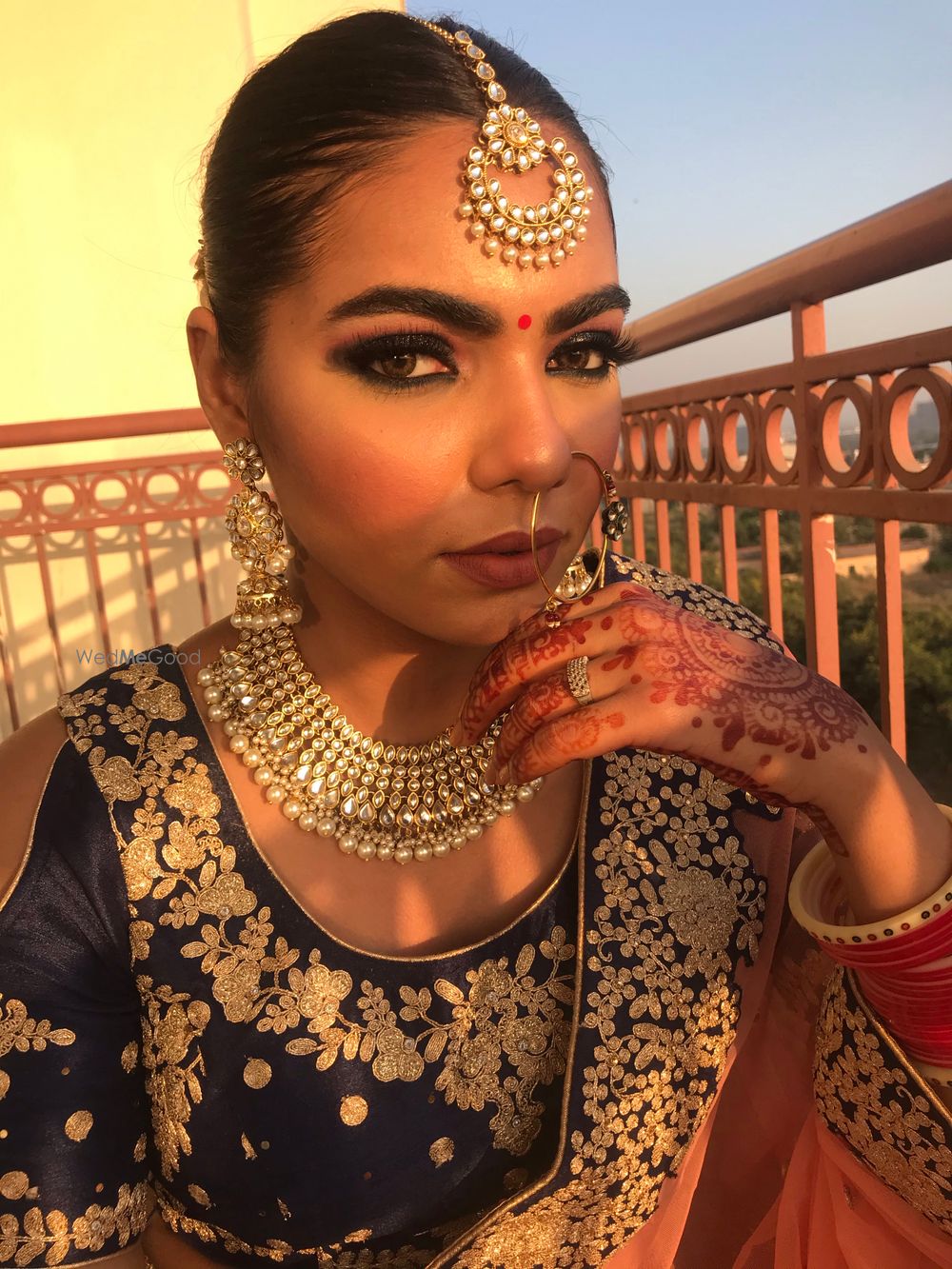 Photo From Bride- Arashdeep - By Makeup by Heena Singh