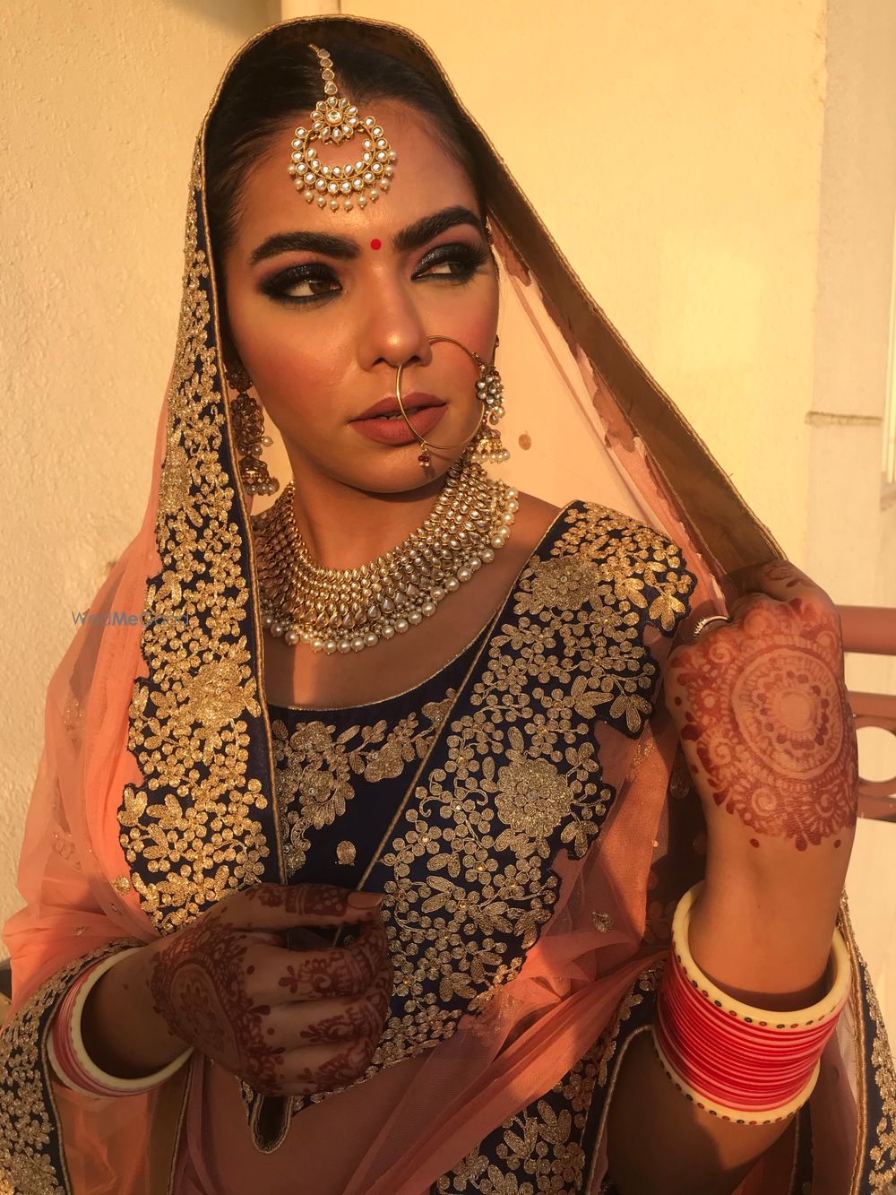 Photo From Bride- Arashdeep - By Makeup by Heena Singh