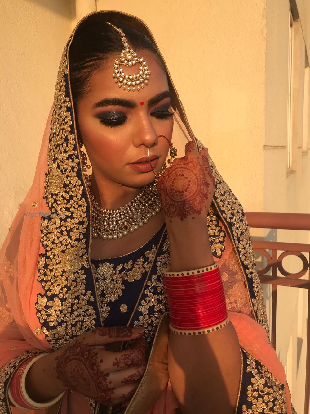 Photo From Bride- Arashdeep - By Makeup by Heena Singh