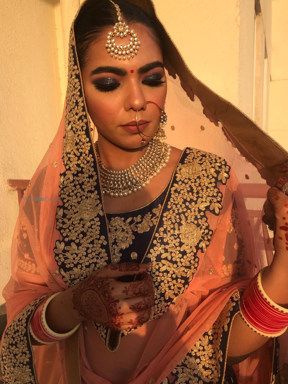 Photo From Bride- Arashdeep - By Makeup by Heena Singh