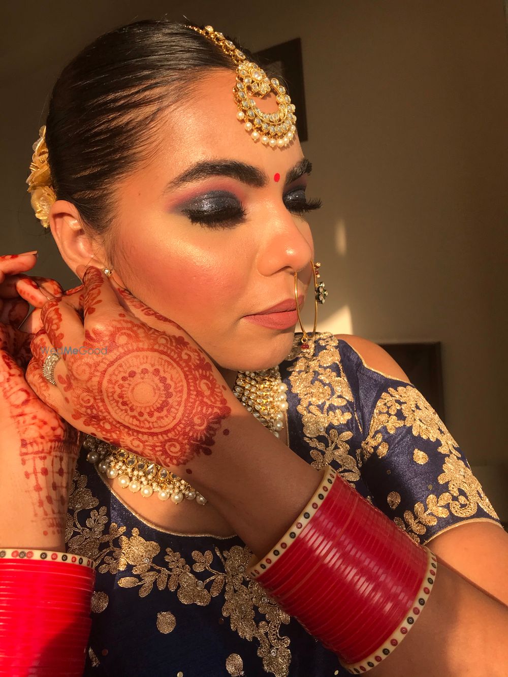 Photo From Bride- Arashdeep - By Makeup by Heena Singh