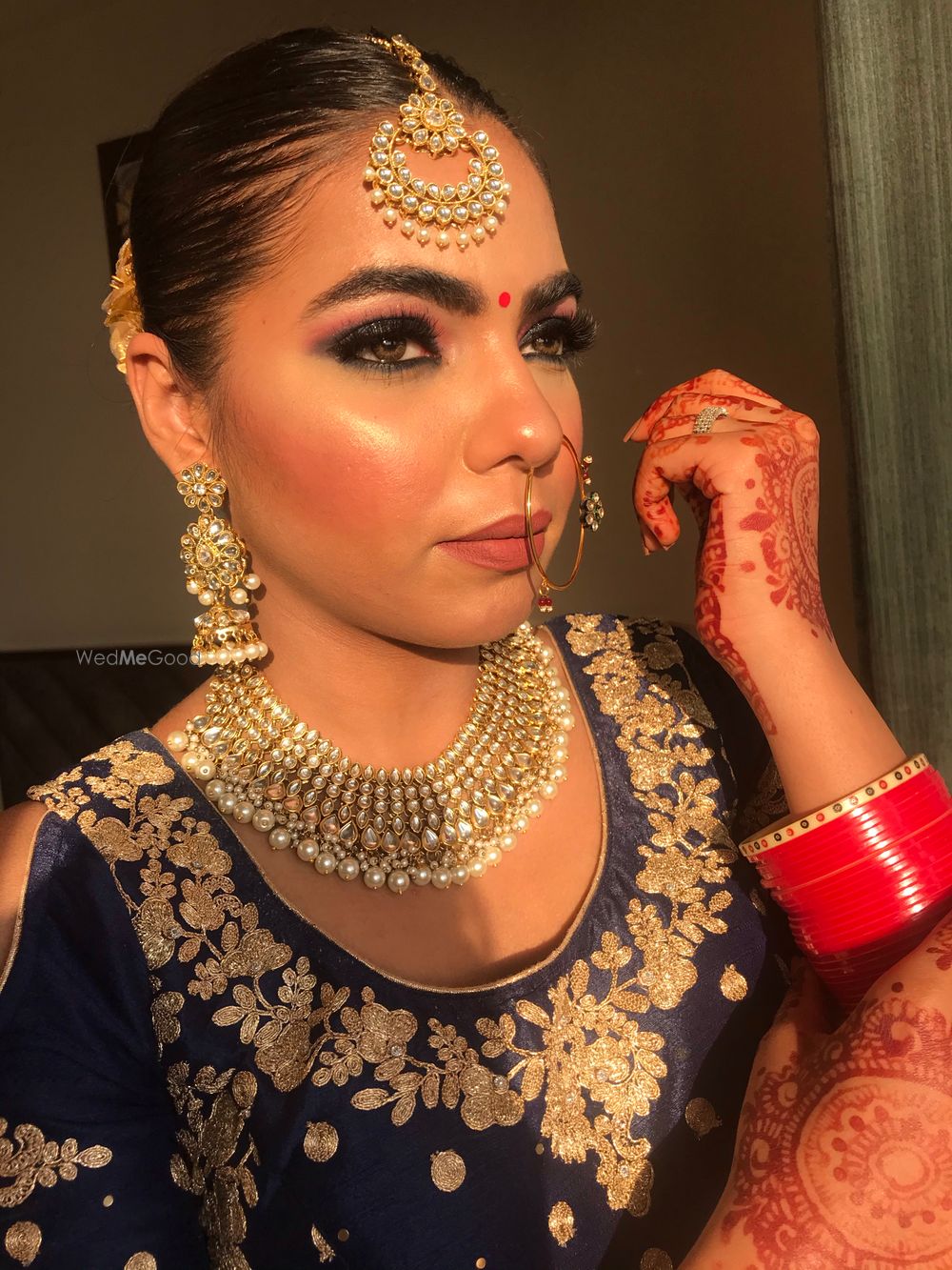 Photo From Bride- Arashdeep - By Makeup by Heena Singh