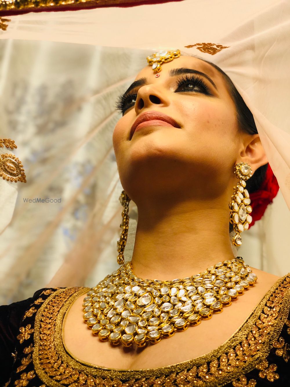 Photo From Bride - Simran - By Makeup by Heena Singh