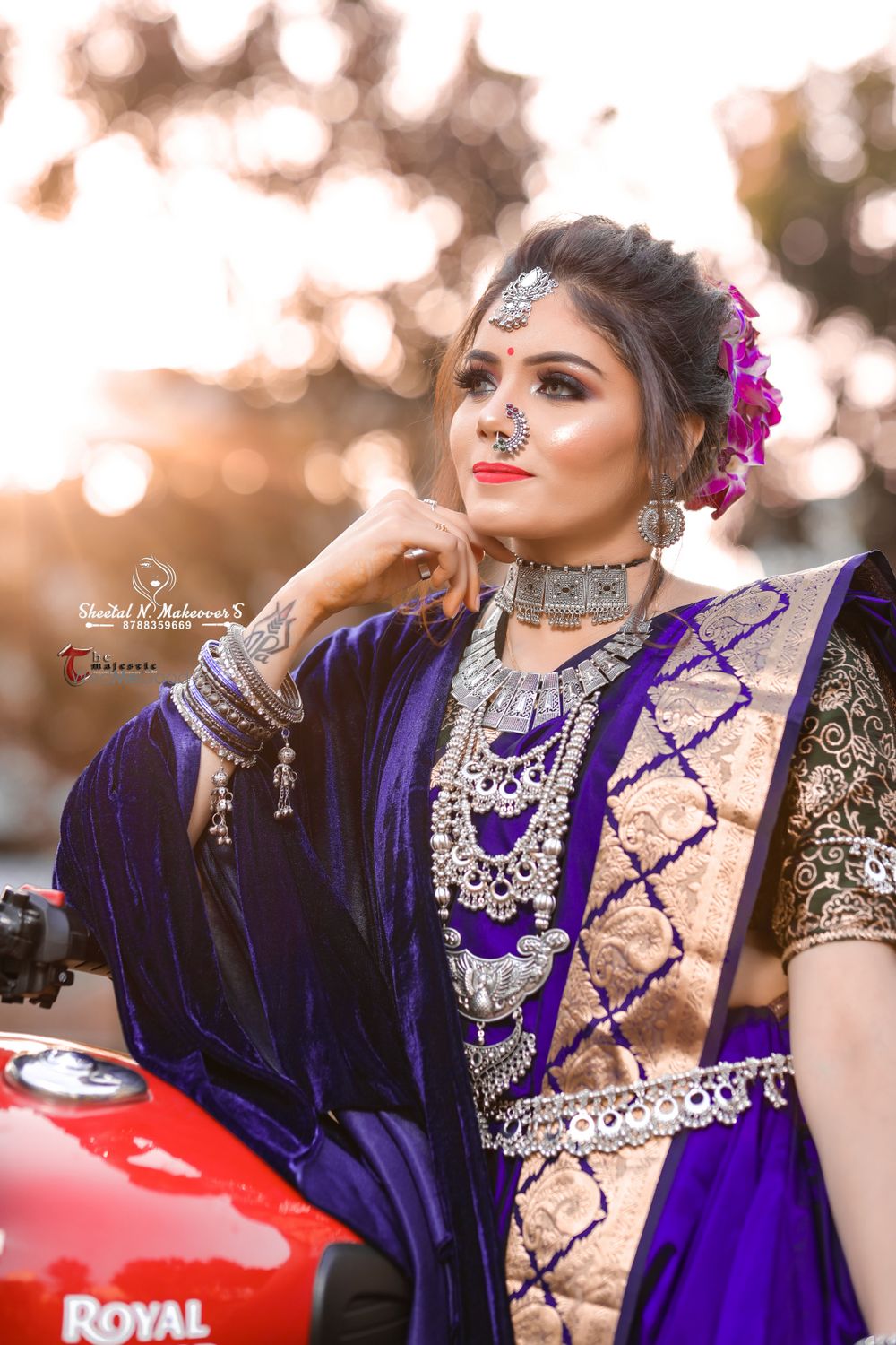 Photo From Marathi Bride - By Sheetal Rathore's Makeover