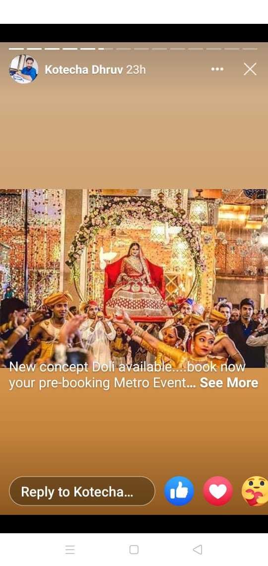 Photo From Beautiful Entry for Beautiful Bride - By Shubh Araambh