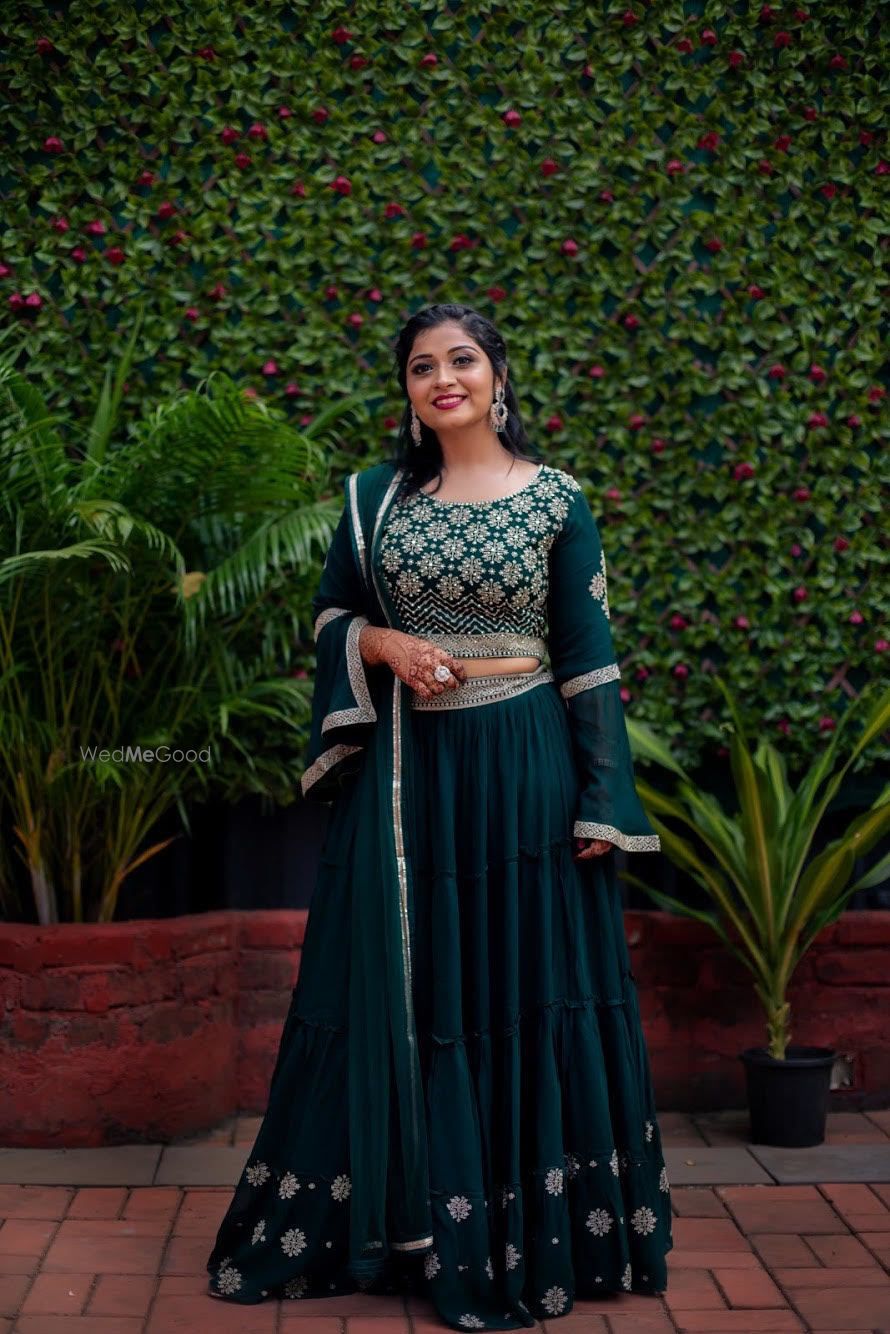 Photo From Arpita for her Engagement Ceremony - By Twinkle Mota Makeup Artist