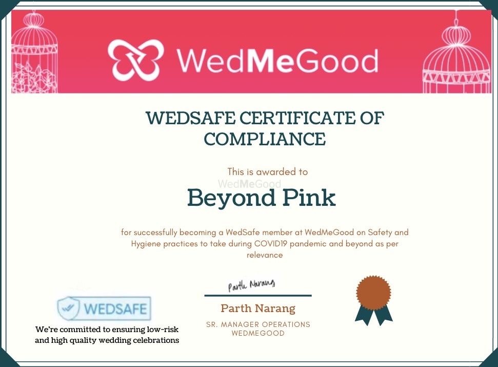 Photo From WedSafe - By Beyond Pink
