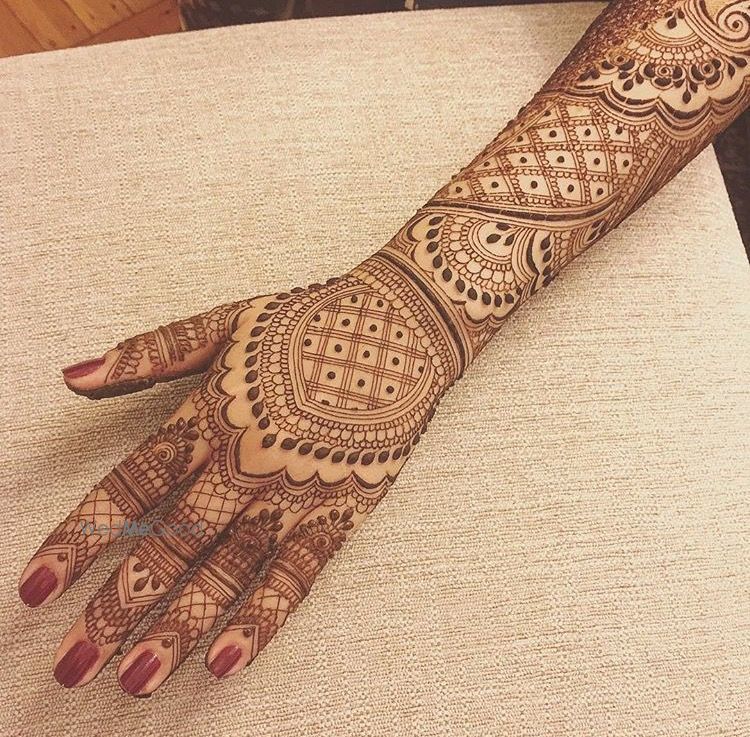 Photo From bridal mehandi - By Banti Mehendi