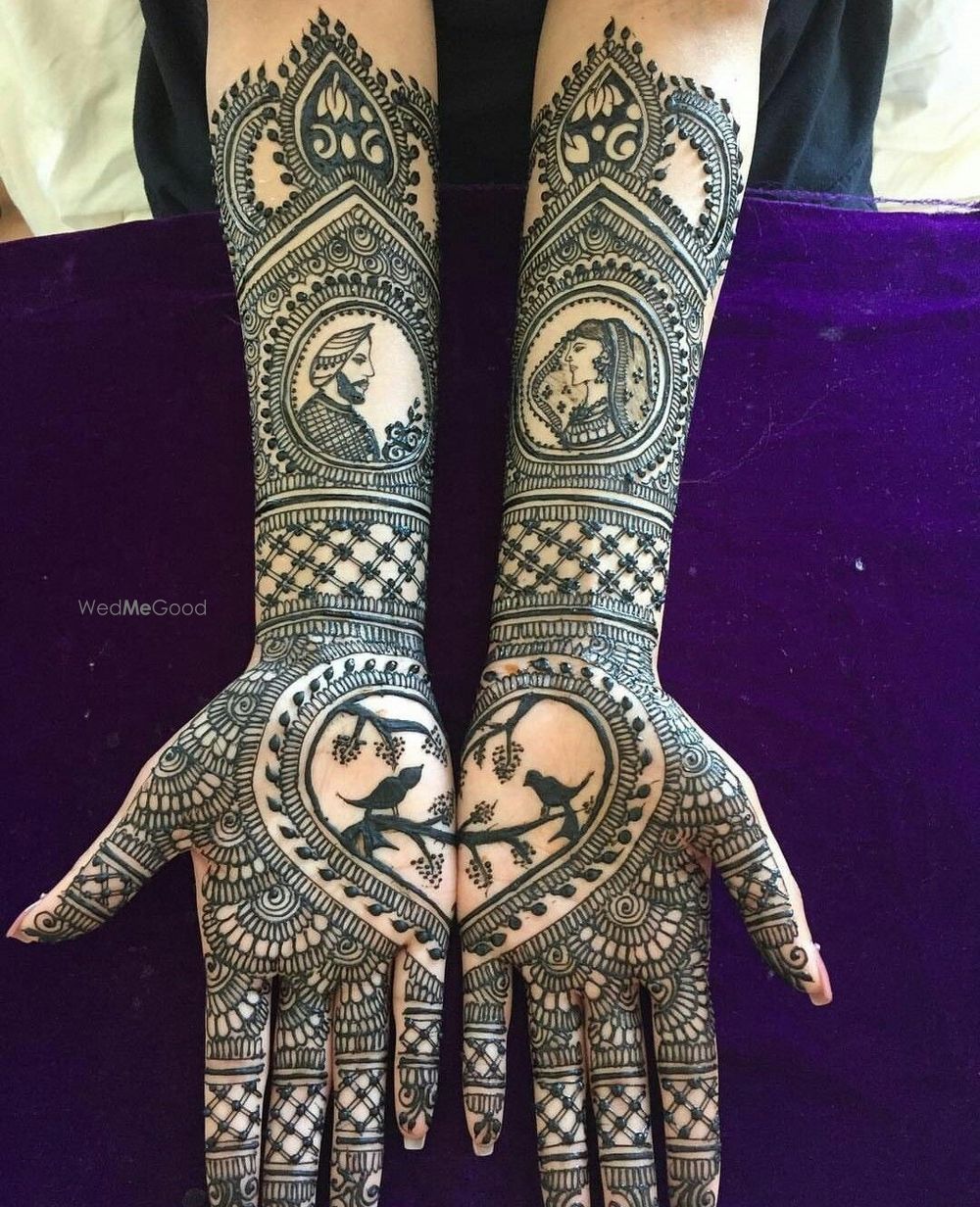 Photo From bridal mehandi - By Banti Mehendi