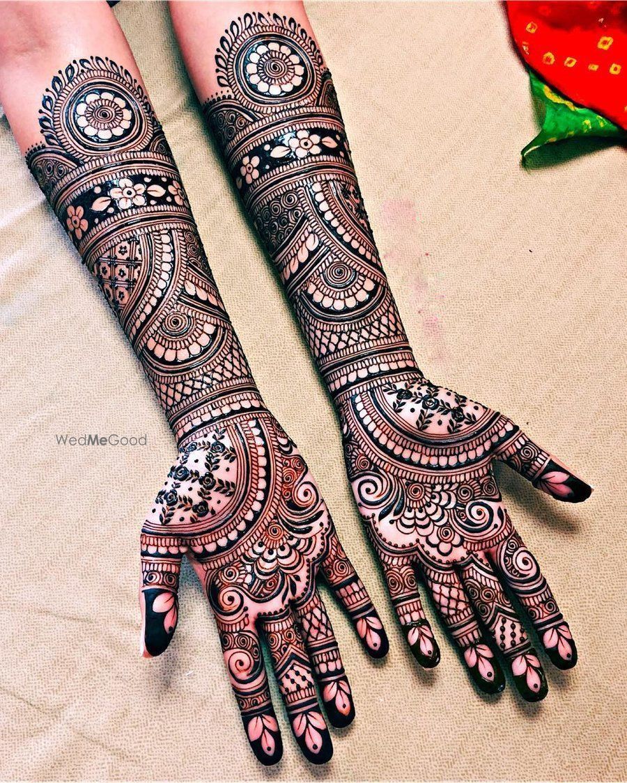 Photo From bridal mehandi - By Banti Mehendi