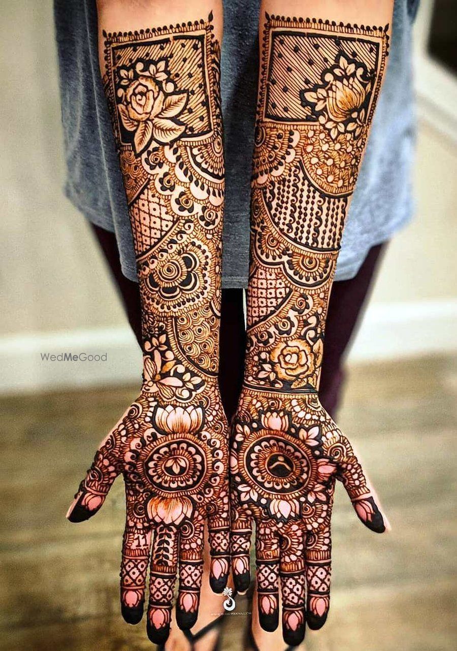 Photo From bridal mehandi - By Banti Mehendi