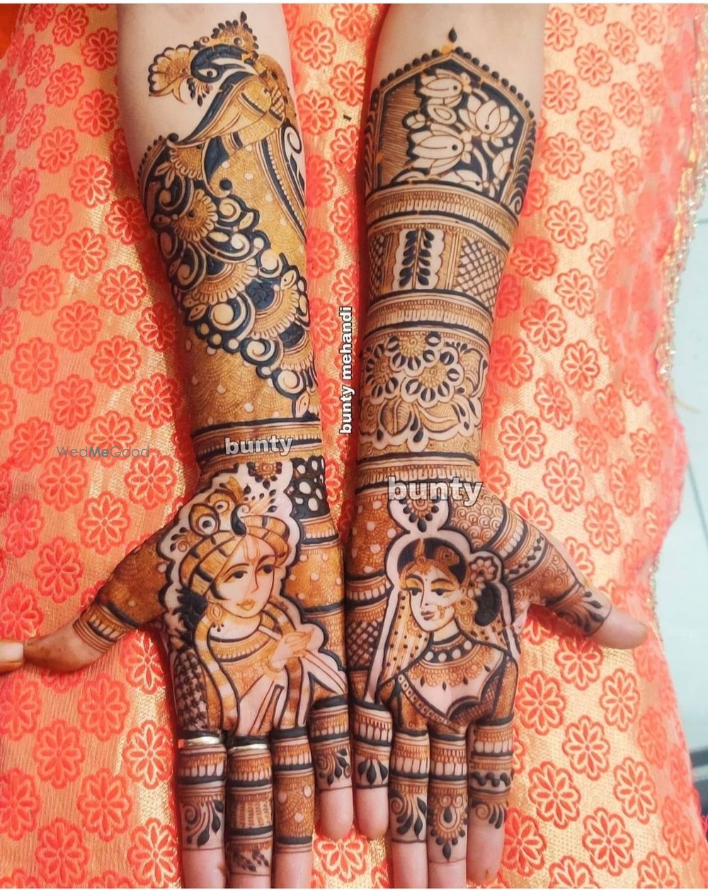 Photo From bridal mehandi - By Banti Mehendi