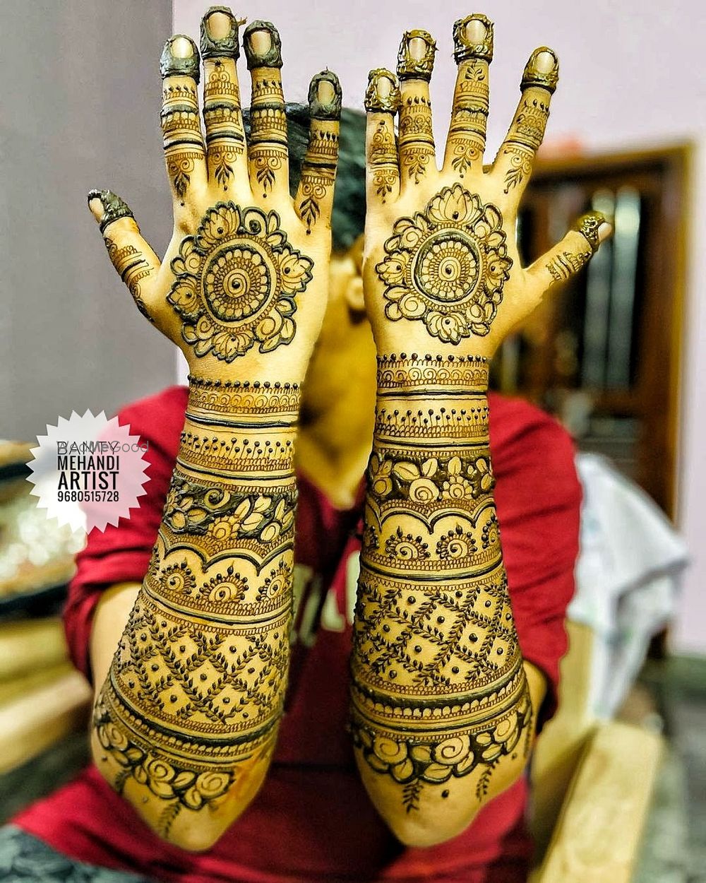 Photo From bridal mehandi - By Banti Mehendi