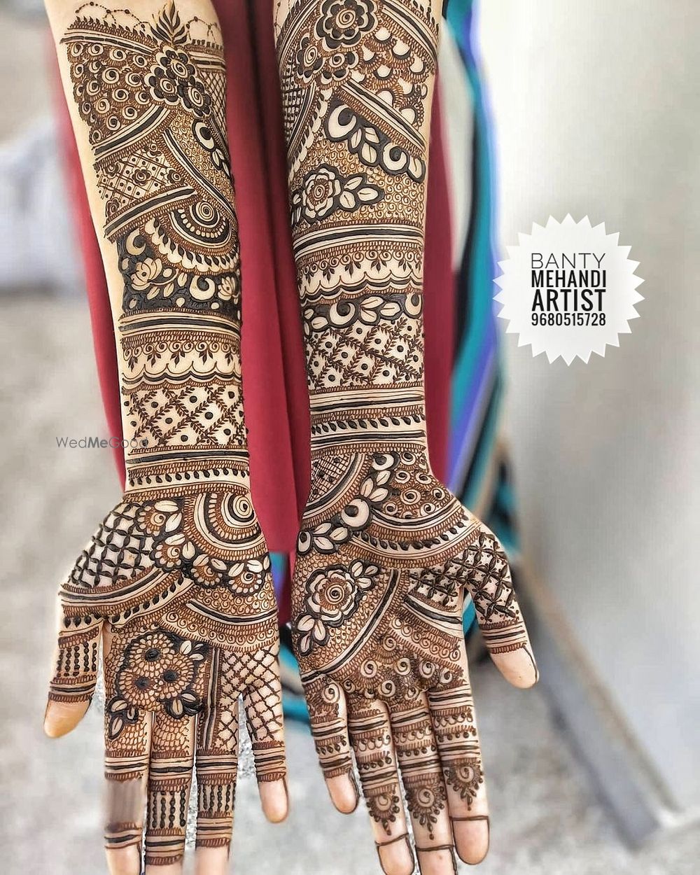 Photo From bridal mehandi - By Banti Mehendi