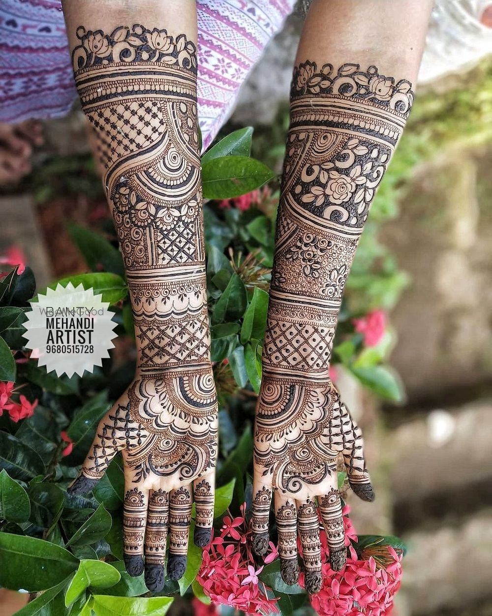 Photo From bridal mehandi - By Banti Mehendi