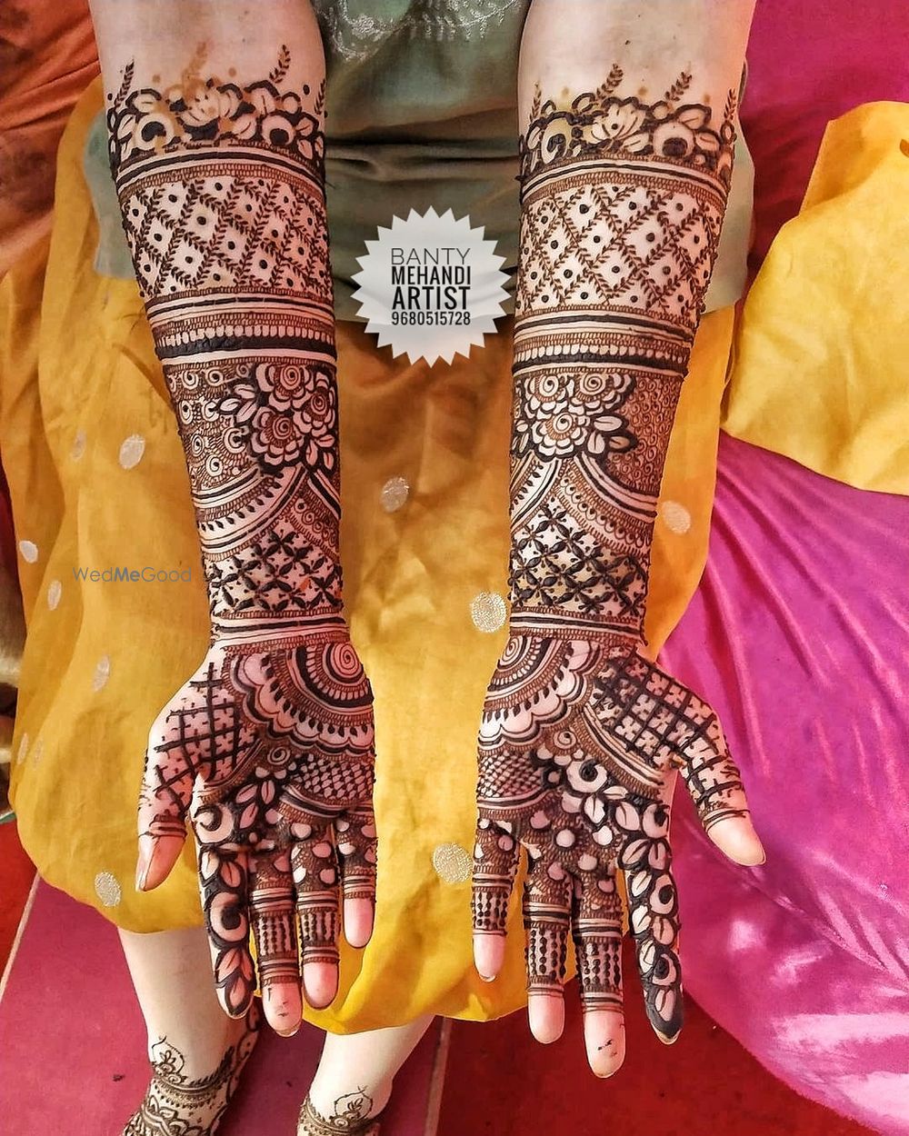 Photo From bridal mehandi - By Banti Mehendi