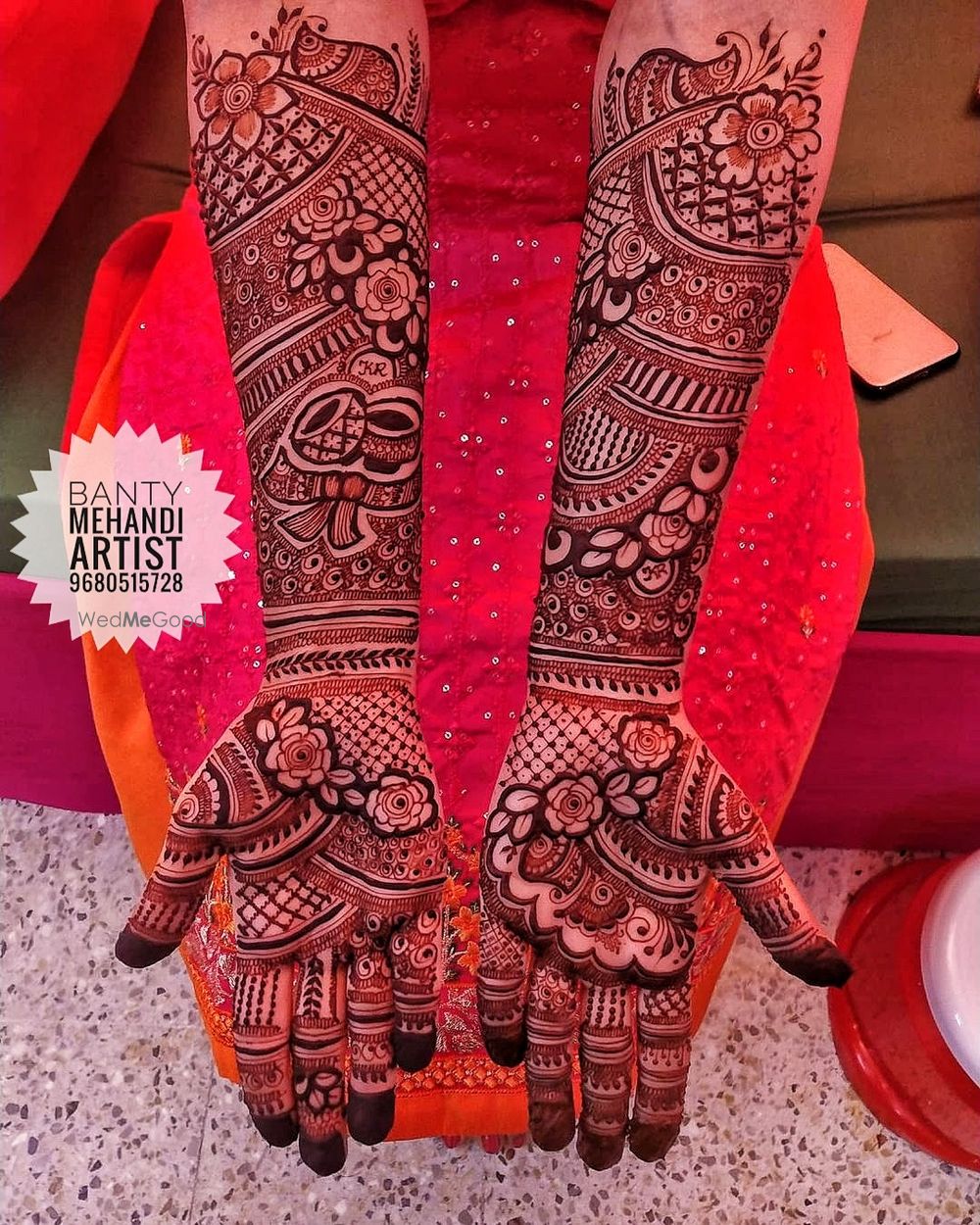 Photo From bridal mehandi - By Banti Mehendi