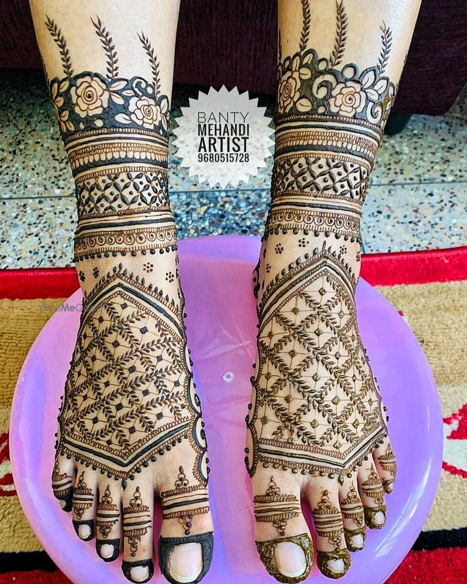 Photo From bridal mehandi - By Banti Mehendi