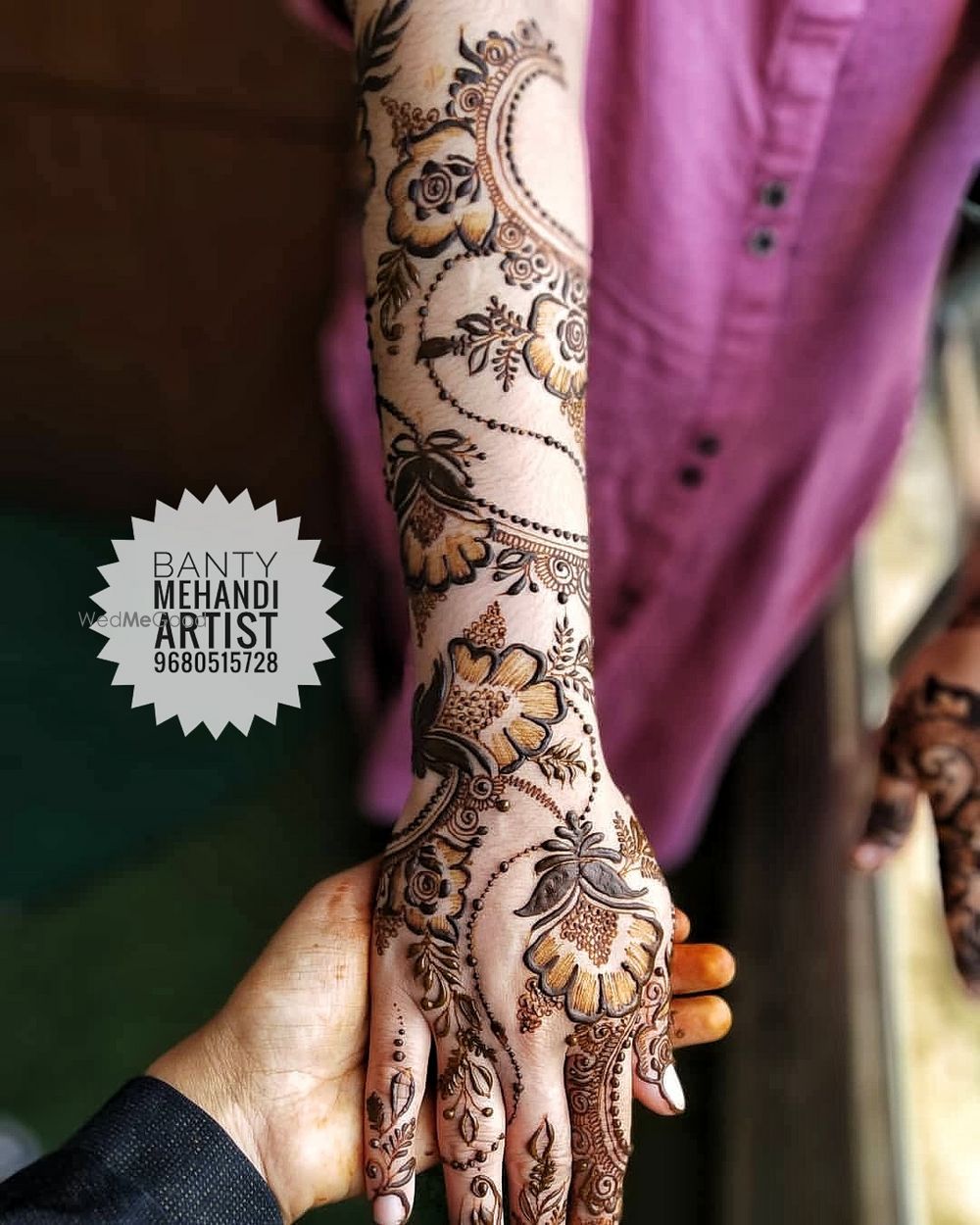 Photo From bridal mehandi - By Banti Mehendi