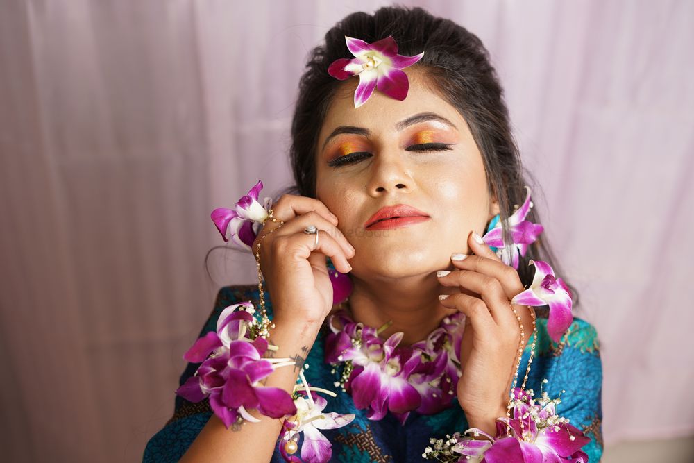 Photo From Sangeet Bride - By Sama's Makeup Artistry