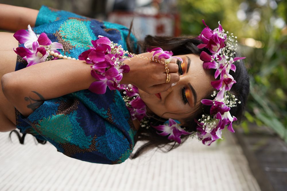 Photo From Sangeet Bride - By Sama's Makeup Artistry