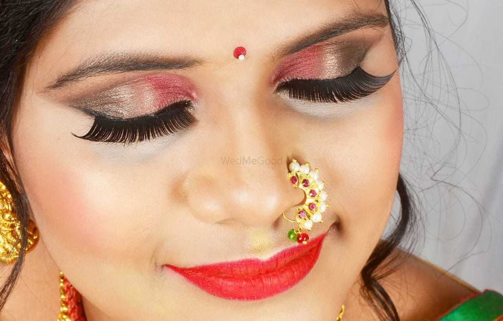 Photo From Maharashtrian Bride - By Sama's Makeup Artistry
