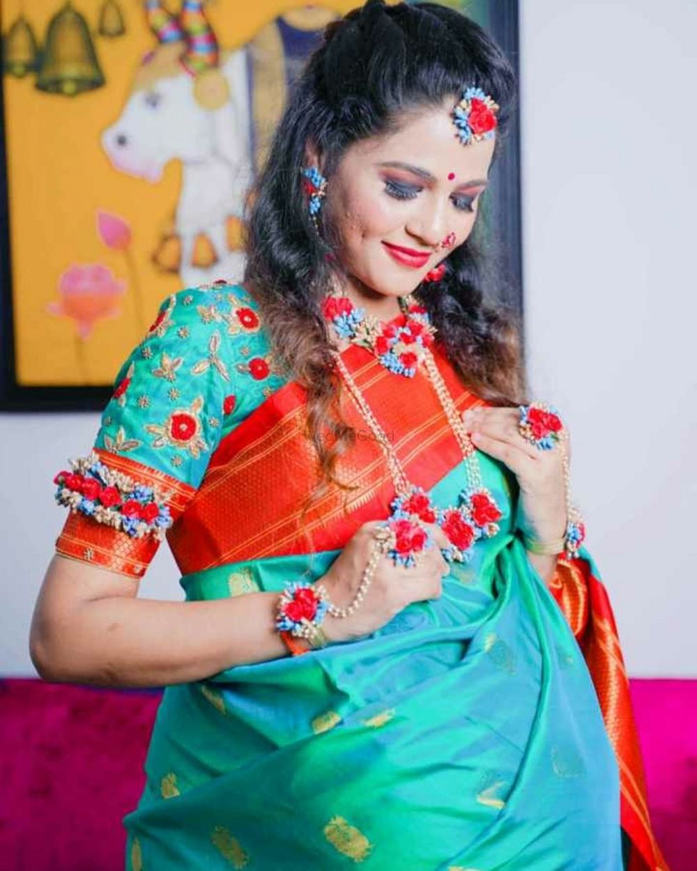 Photo From Babyshower Makeup - By Archana Snehal Makeup Expert